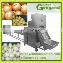 Automatic Onion Peeling and Root Cutting Machine thumbnail-2