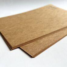 Food Grade American 100% Wood Pulp Brown Kraft Wrapping Paper thumbnail-1