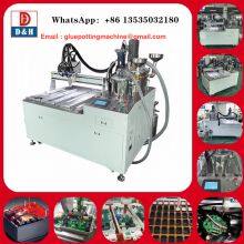 AB Glue Dispenser Manual Pressure Barrel 2 Component Mixing Glue Machine Semi Automatic Glue Filling Dispensing Machine thumbnail-3