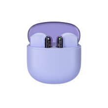 Wireless Active Noise Canceling Earphone Transparent Case TWS ENC Earbuds thumbnail-2