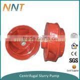 Hard Metal and Rubber Lined Corrosion Resistant Slurry Pump Impeller thumbnail-2
