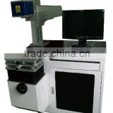 20141 hot sale YAG 3D 100w laser marking machine for metal looking for pen for steel tube