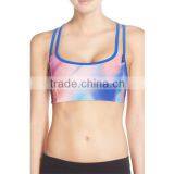 Newest High Quality Women Sexy Sports Bra Fitness Yoga Bra thumbnail-1
