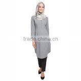 New Fashion Muslim Blouse Fashion Women Blouse Lady Blouse thumbnail-2