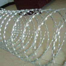 Razor Wire Stainless Steel Roller Cage Anti Rust Protection Barbed Wire Barbed Wire Anti Theft Anti Climbing Barbed Wire Fence Anti Climbing Mesh thumbnail-2