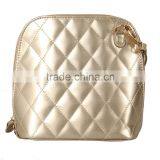 Custom Plain pu Leather Lady Shoulder Bag thumbnail-4