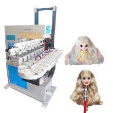 Meichao 8 Colors 22 Stations Automatic Rotary Carousel Pad Prining Machine With Auto Feeder For Toys Tub Cup Usb and Sim Card Printing thumbnail-2