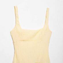 Women's 2025 New European and American Fashion Texture Miflute Dress thumbnail-1