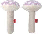 Colorful Mushroom Toys for Pet thumbnail-4