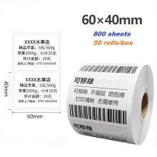 Entfernbares thermisches Klebeetikett Vollständig entfernbares thermisches Etikettenpapier thumbnail-4