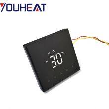 Moderner Design, intelligentes Touchscreen, einstellbare Temperaturregelung, intelligentes Thermostat für Fußbodenheizung thumbnail-1