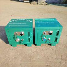 Qilu Bangtai Temporary Explosive Storage Cabinet for Construction Sites, Explosion-proof Cabinet for Explosive Items, Dual-lock Storage Box for Pyrotechnics thumbnail-1