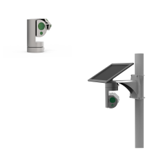 Open Path P20 Natural Gas Pipeline Route Leakage Inspection Portable TDLAS Laser Methane Leak Detector Monitoring thumbnail-3