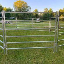 Wholesale Heavy Duty Galvanized Livestock Cattle Sheep Horse Panel Used Corral Panels thumbnail-3