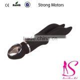 Black Clit Bunny OEM Bulk Order Soft Clit Vibe Fot Hot Women Sex thumbnail-5