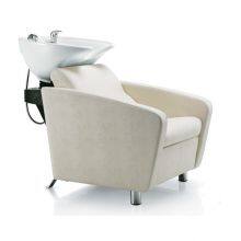 Factory Direct Sale for Hair Salon Salon Wash Basin and Chair With Head Spa Shampoo Bed and Multifunction Massage Shampoo Chair thumbnail-1