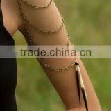 shoulder body chain harness necklace for wholesale