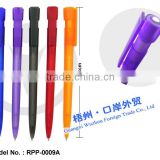 3-15 Plastic Pens (Twist)- Pressurized Ball Pen