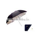 Two-double Detached White-black Umbrella Reflector