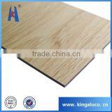 Good Quality Wooden Aluminium Composite Panel Building Materials thumbnail-4
