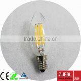 Tuv ce C35 3W E12 Ultra Bright Led Filament Candle Light