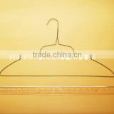 Laundry Gold Tone Shirt Cheap Wire Clothes Hangers (GT-SH20F)