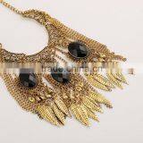 Wholesale Cheap Fashion Gold Plated Necklace and Earring Set Made in China thumbnail-6