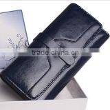 Genuine Leather Rfid Blocking Fashion Lady Purse/Wallet thumbnail-3
