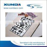 5 Burner Gas Hob Stove With Super Flame