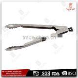 Stainless Steel With TPR Slip BBQ Food Tongs thumbnail-1