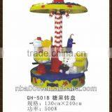 Outdoor Euipment 3 Seats Mini Carousel thumbnail-1