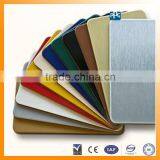 CE Certificate High Quality Brushed Aluminum Composite Panels