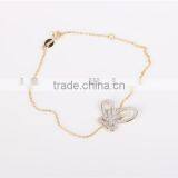 New Design Butterfly Bracelet Gril's Silver Sterling Bracelet Fashion Jewelry thumbnail-2