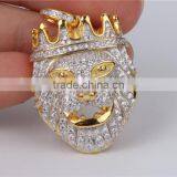 China Jewelry Manufacturer Suply Lion Heand Pendant Animal Jewelry thumbnail-3