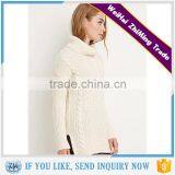 2016 New Fashion Design Winter Knitted Wool Cashmere Woman Sweater Quality Choice thumbnail-3