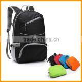Fashionable LOGO OEM Foldable Nylon Backpack thumbnail-1