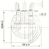 Cheapest Hot Sale Stainless Steel Tubular Electric Kettle Element Hot Sell thumbnail-2