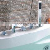 Modern Design Side Mounted Bathtub Faucet BHF025 thumbnail-2