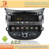 7" Hyundai HB20 2013 Pure Android 4.2.2 Car DVD GPS With WIFI/3G