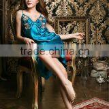 Noya Customized ZM 9001 Women Coolness Embroidery Skirt Pajamas thumbnail-3