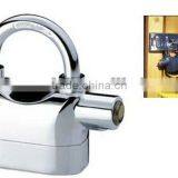 New Siren Padlock Lock Alarm