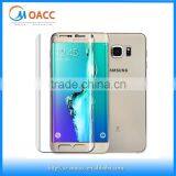 2015 new arrival Full screen s6 edge plus tempered glass screen protector