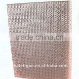 Embossed PU Wrapping Ring Binder Desktop File Holder for Office Stationery Cardboard A4 or FC Size