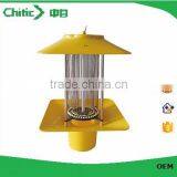 3-5 Rainy Days Eco-friendly High Quality Standard Attractive Design Solar Powered Bug Zapper Electric Insect Killer Lamp thumbnail-2