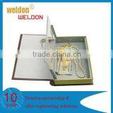 Security Dictionary Book Safe Storage Box Case Key Lock for Jewelry Cash Money