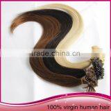 Remy 1g Stick Tip Hair Extensions I Tip Curly Hair Extension 100 Cheap Remy U Tip Hair Extension Wholesale thumbnail-2