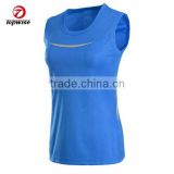 spandex sublimation ladies colourful waistcoats for TOPWAY