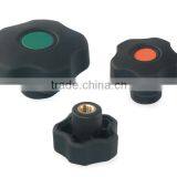 Soft Touch Five-Star Plastic Knobs BK38.0012