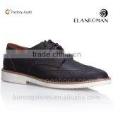 New Style Leather Casual Shoe for Men From Guangzhou Manufacturer Business Casual Shoe thumbnail-1