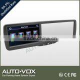 4.3'' Rear View Mirror Car Monitor With GPS,DVR,Bluetooth